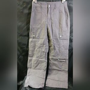 Gray cargo pants sz 30